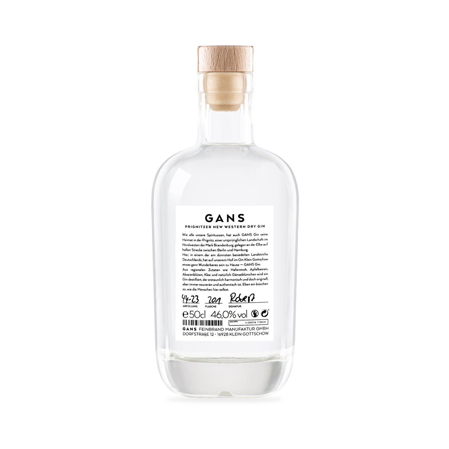 GANS Gin 500 ml