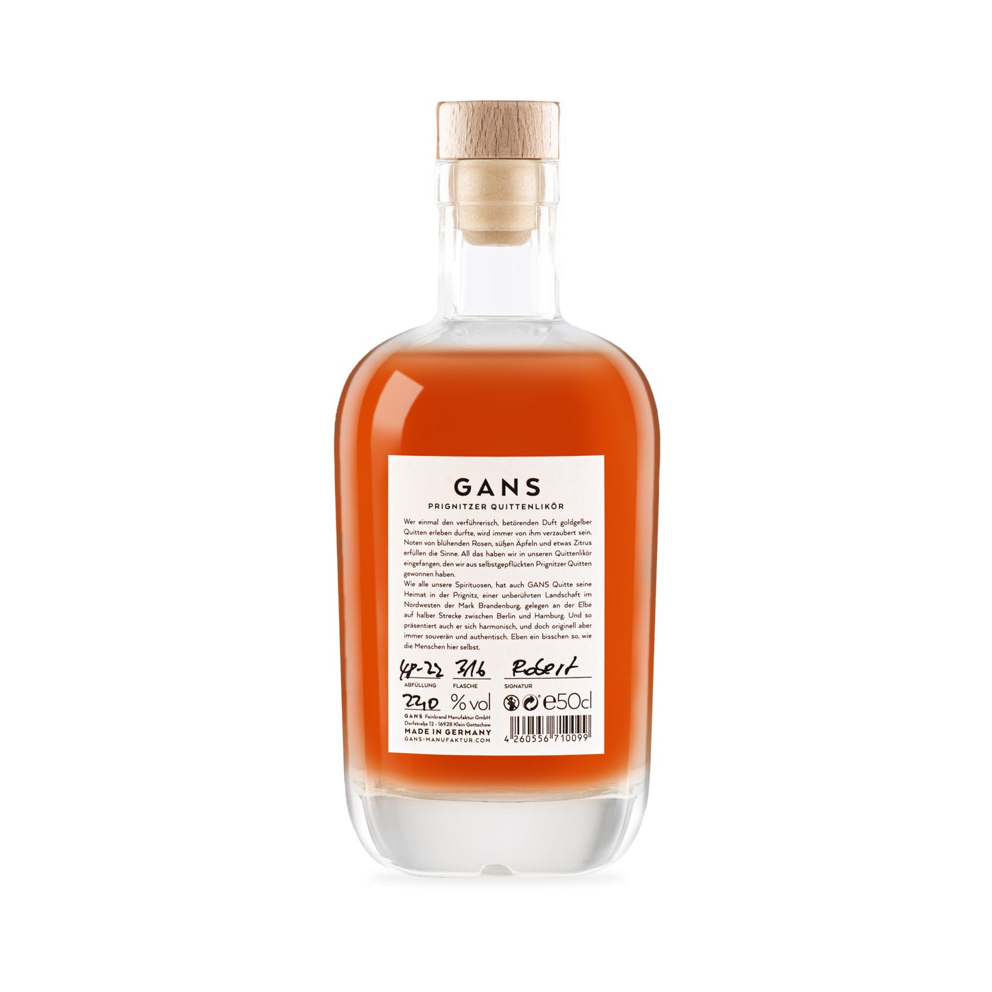 GANS Quittenlikör 500 ml