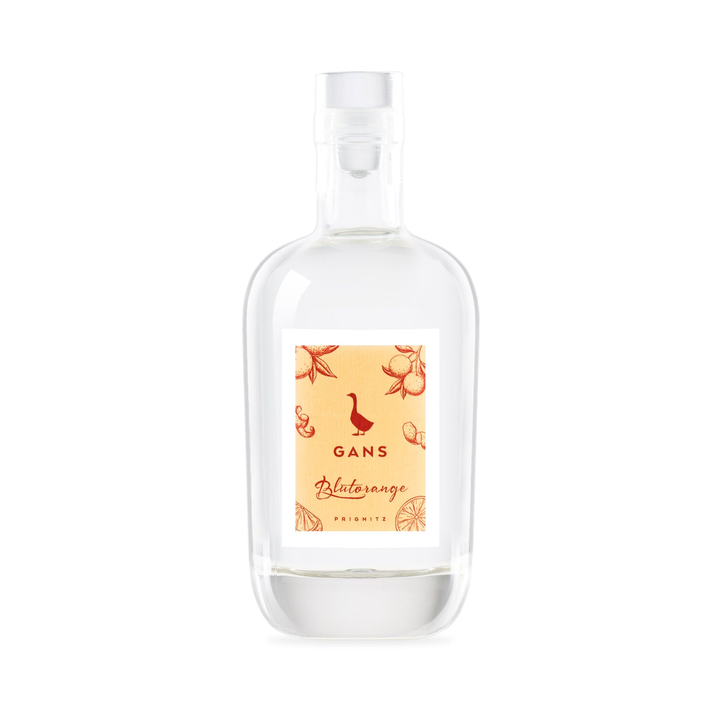 GANS Blutorange Geist 350 ml