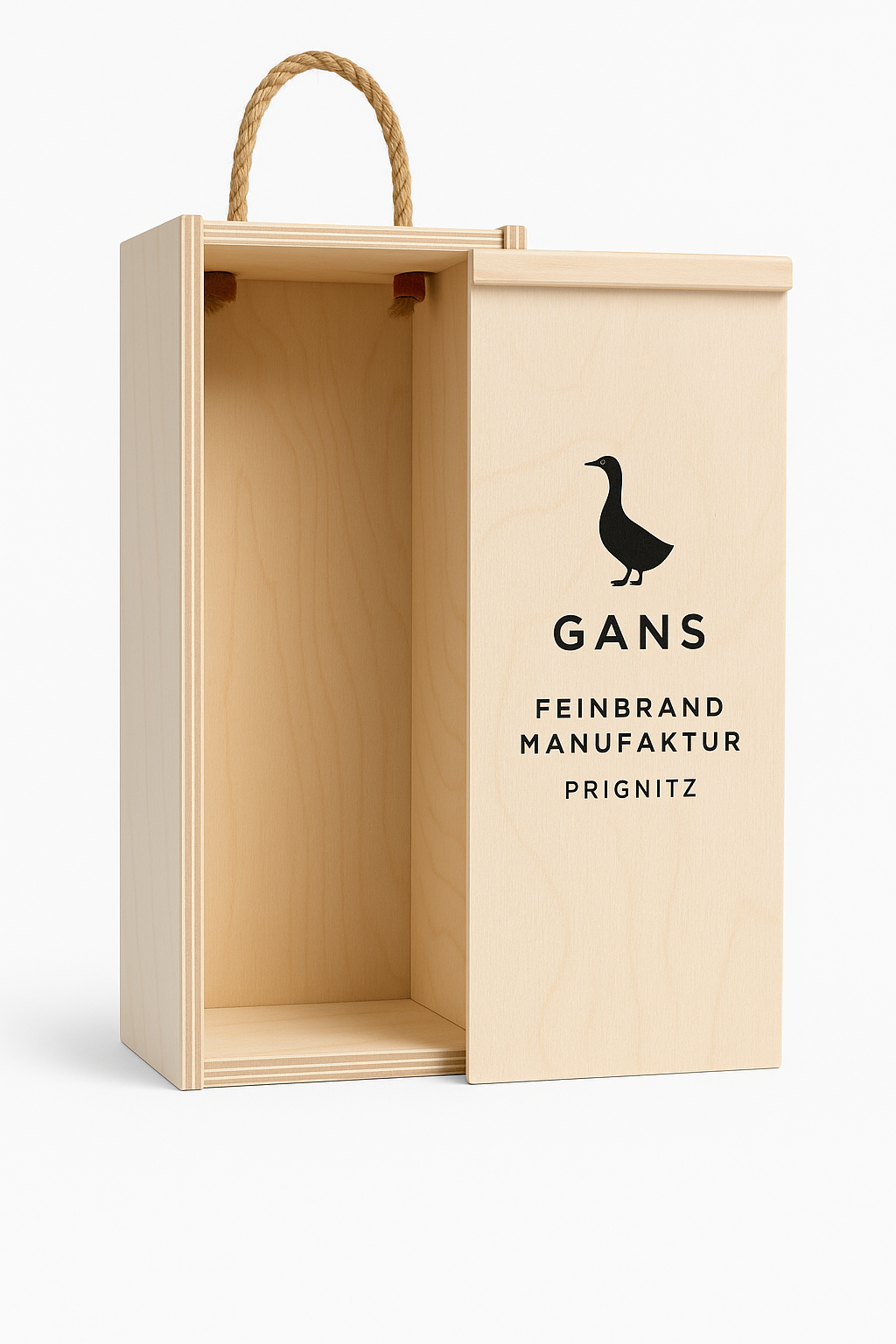 GANS Geschenkbox aus Holz