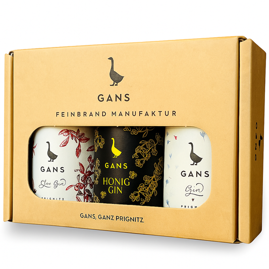 GANS Gin 3er Set