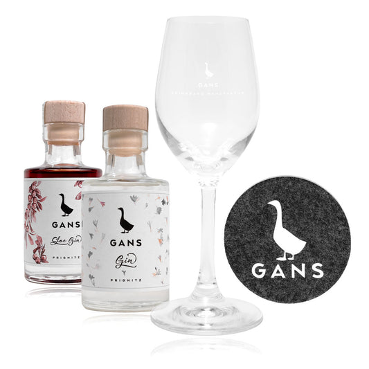 GANS Gin Kennenlernbox