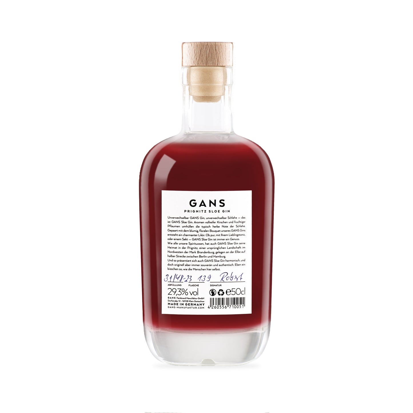 GANS Sloe Gin 500 ml