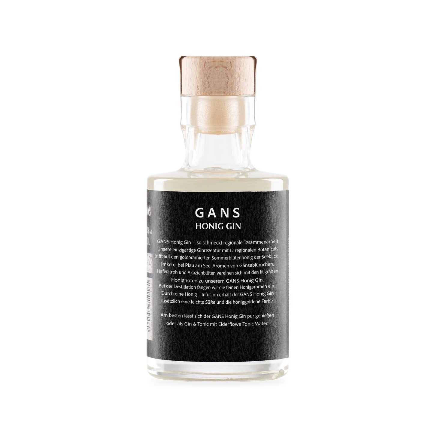 GANS Honig Gin 100 ml