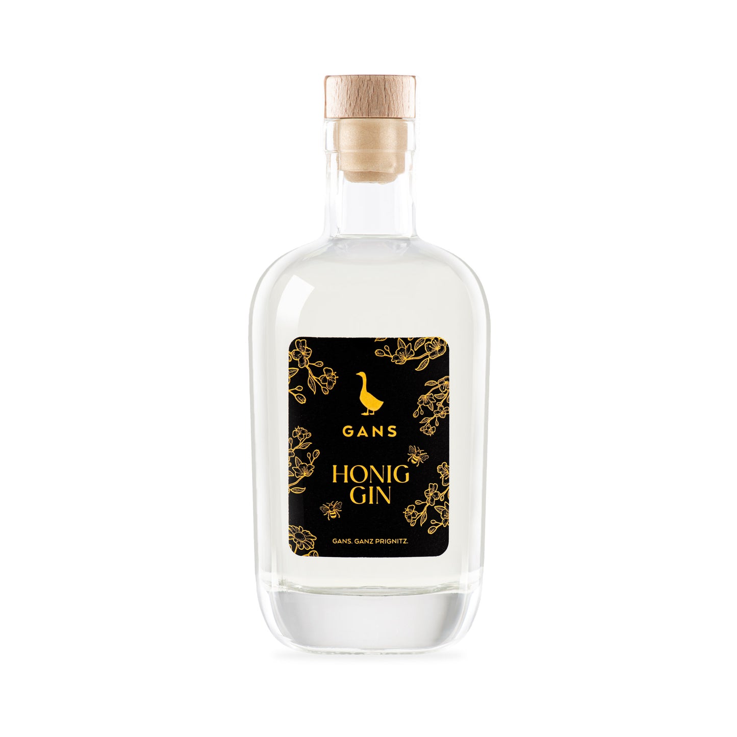 GANS Honig Gin 500 ml
