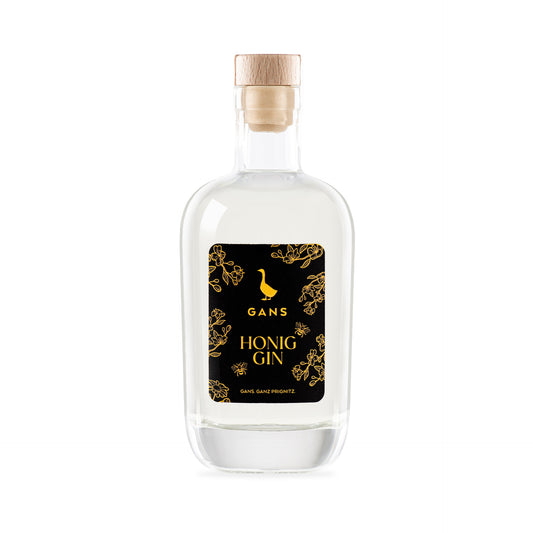 GANS Honig Gin 500 ml