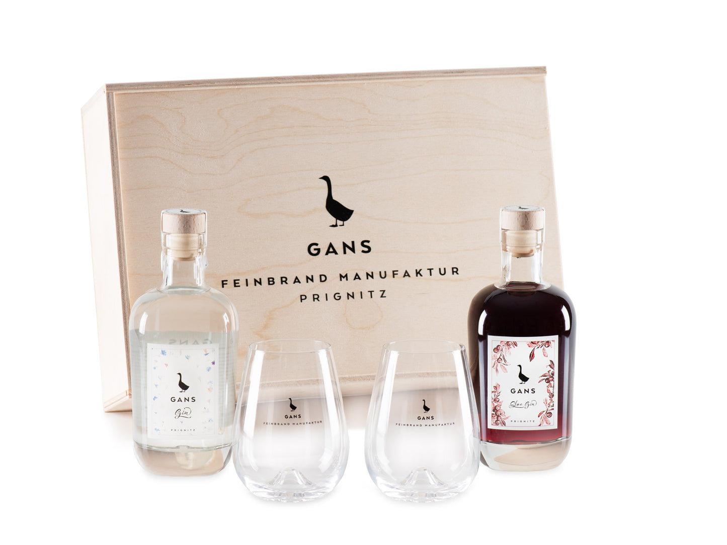 GANS Gin & Sloe Gin Premium Box