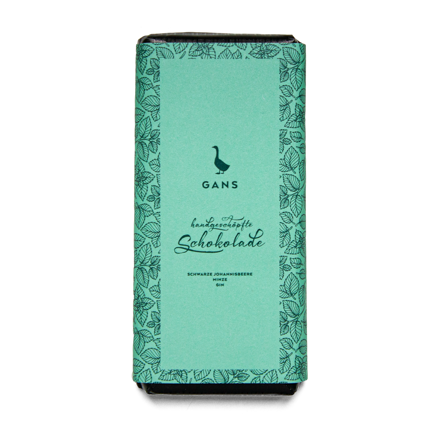 GANS Schokolade gefüllt mit Gin 75 g