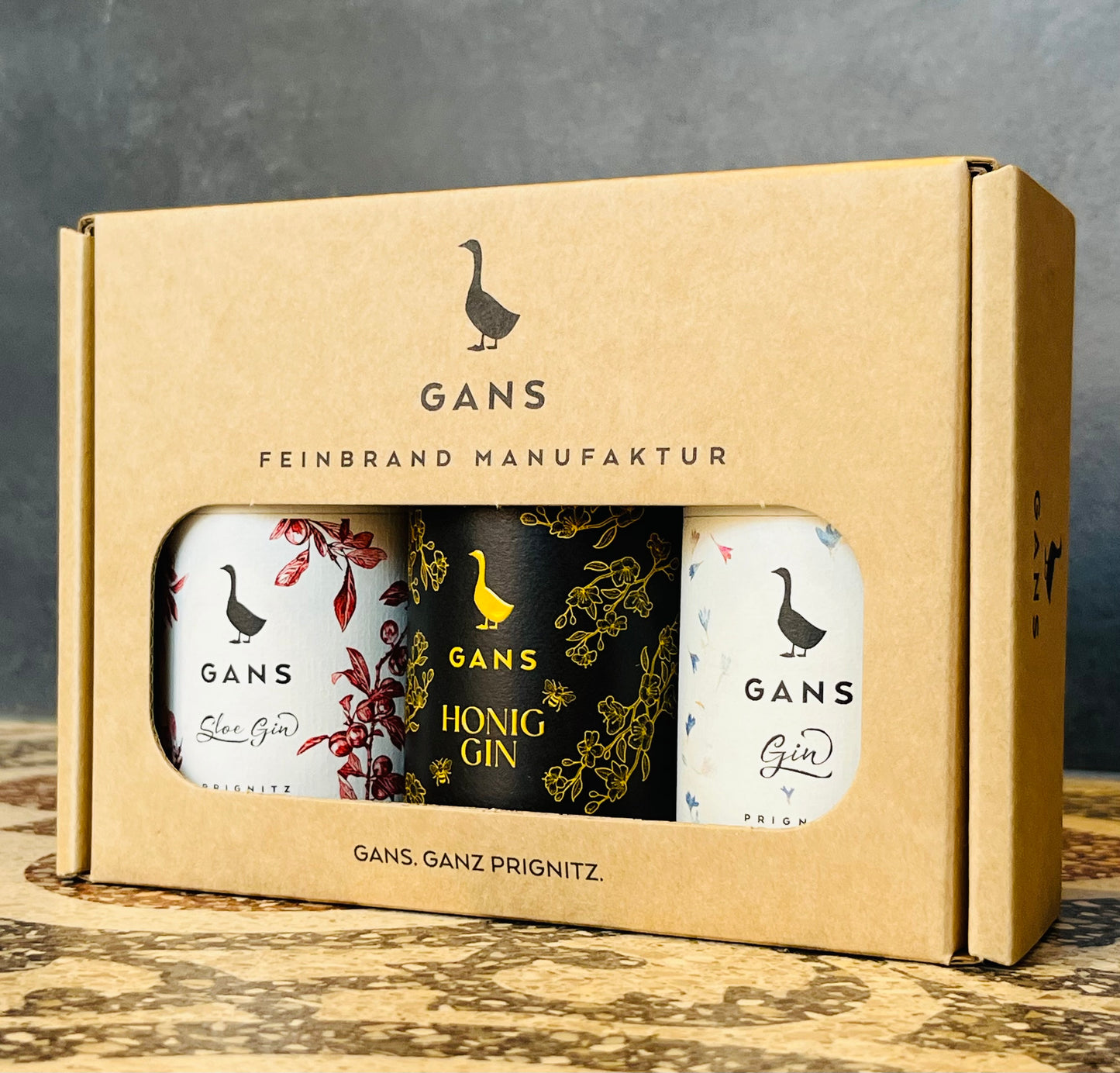 GANS Gin 3er Set